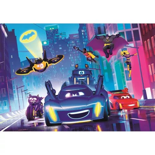 Clementoni Batman Batwheels 24 db-os maxi puzzle
