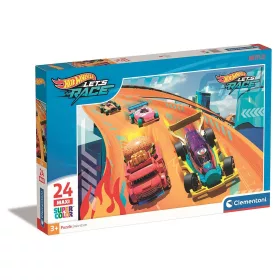 Clementoni Hot Wheels Fire Track 24 db-os maxi puzzle