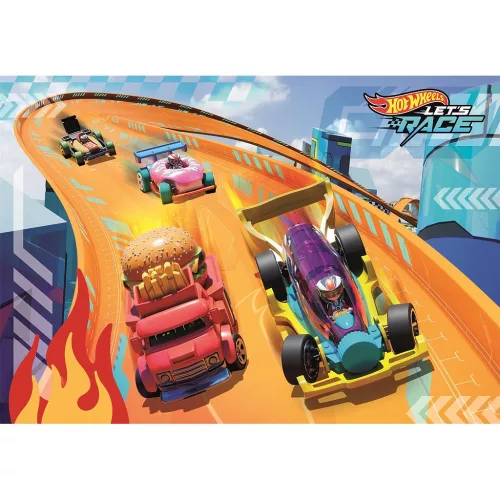Clementoni Hot Wheels Fire Track 24 db-os maxi puzzle