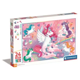 Clementoni Unikornis Jolly 24 db-os maxi puzzle