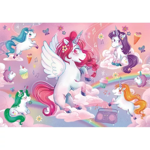 Clementoni Unikornis Jolly 24 db-os maxi puzzle