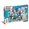 Clementoni Sonic a sündisznó Green Hill 24 db-os maxi puzzle