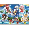 Clementoni Sonic a sündisznó Green Hill 24 db-os maxi puzzle