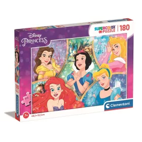   Clementoni Disney Hercegnők Their Own Kingdoms 180 db-os puzzle