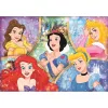 Clementoni Disney Hercegnők Their Own Kingdoms 180 db-os puzzle