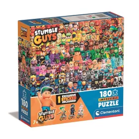   Clementoni Stumble Guys Every Character 180 db-os Impossible puzzle