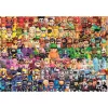 Clementoni Stumble Guys Every Character 180 db-os Impossible puzzle