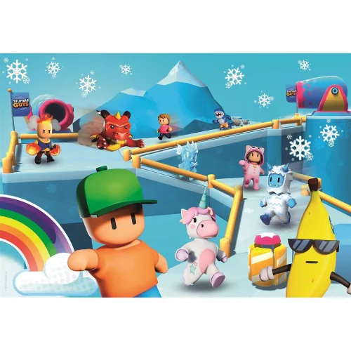Clementoni Stumble Guys Rainbow 180 db-os puzzle