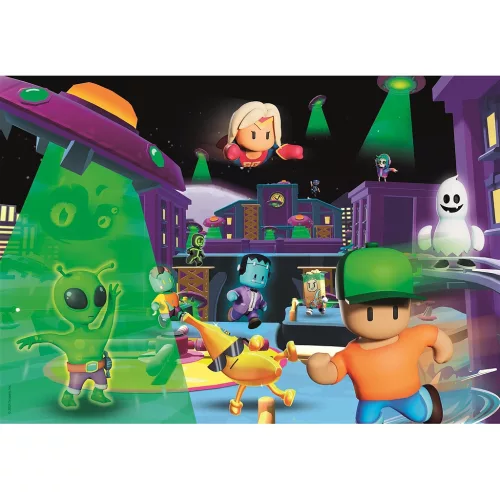 Clementoni Stumble Guys Alien 180 db-os puzzle