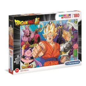 Clementoni Dragon Ball Strike 180 db-os puzzle 
