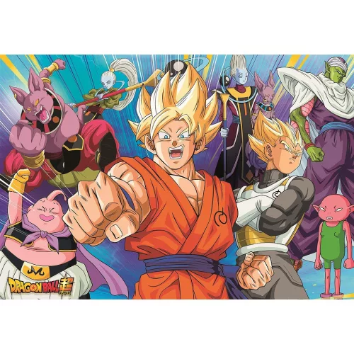 Clementoni Dragon Ball Strike 180 db-os puzzle 