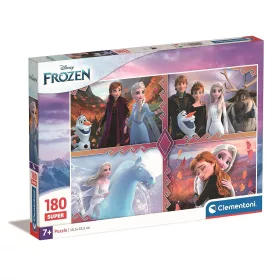 Clementoni Disney Jégvarázs Moments 180 db-os puzzle