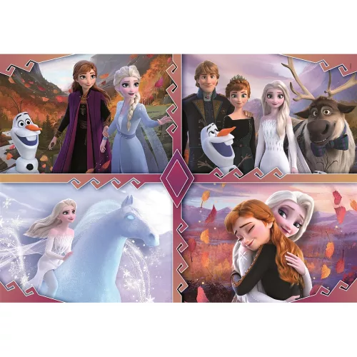 Clementoni Disney Jégvarázs Moments 180 db-os puzzle