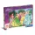 Clementoni Disney Hercegnők Ballgowns 180 db-os puzzle