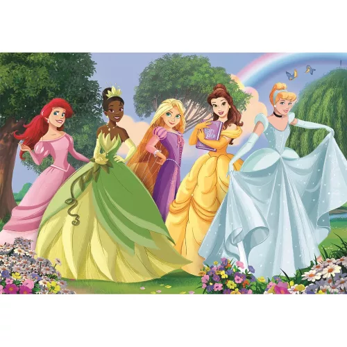 Clementoni Disney Hercegnők Ballgowns 180 db-os puzzle