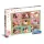 Clementoni Állatos Puppies Collage 180 db-os puzzle