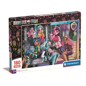 Clementoni Monster High Chilling with Pets 180 db-os puzzle