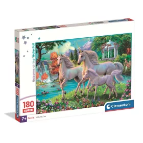 Clementoni Unikornis Waterfall 180 db-os puzzle
