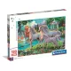 Unikornis Waterfall 180 db-os puzzle Clementoni
