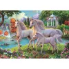Clementoni Unikornis Waterfall 180 db-os puzzle