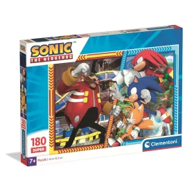 Clementoni Sonic a sündisznó Chaos 180 db-os puzzle