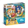 Clementoni Sonic a sündisznó Ring 180 db-os puzzle