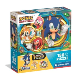 Clementoni Sonic a sündisznó Ring 180 db-os puzzle