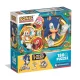 Clementoni Sonic a sündisznó Ring 180 db-os puzzle