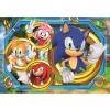 Clementoni Sonic a sündisznó Ring 180 db-os puzzle