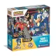 Clementoni Sonic a sündisznó Spin Dash 180 db-os puzzle