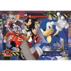 Clementoni Sonic a sündisznó Spin Dash 180 db-os puzzle