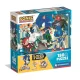 Clementoni Sonic a sündisznó Turbo Trouble 180 db-os puzzle