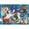 Clementoni Sonic a sündisznó Turbo Trouble 180 db-os puzzle