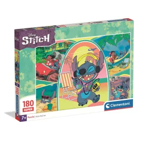   Clementoni Disney Lilo és Stitch, A csillagkutya Summer 180 db-os puzzle