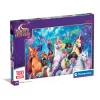 Clementoni Unikornis Akadémia Rainbow Valley 180 db-os puzzle 