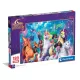 Clementoni Unikornis Akadémia Rainbow Valley 180 db-os puzzle 