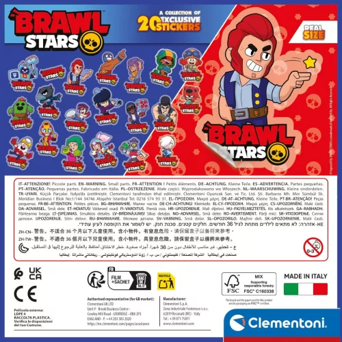 Brawl Stars Fly 180 db-os puzzle Clementoni