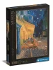 Művészet A Kávézó terasza este Van Gogh 1000 db-os puzzle Clementoni