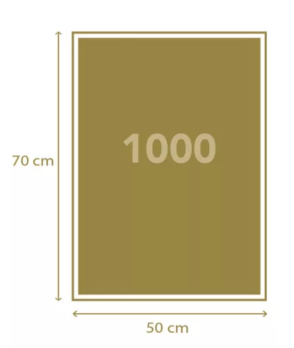 Clementoni Művészet A Kávézó terasza este Van Gogh 1000 db-os puzzle 