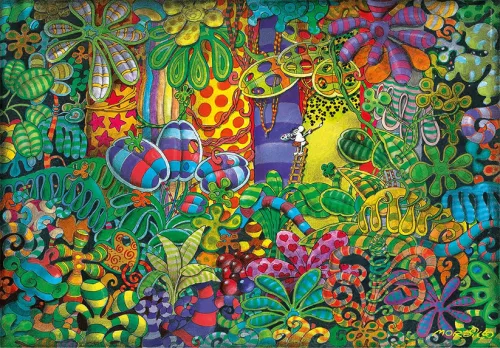 Clementoni Színes Mordillo 1500 db-os puzzle 