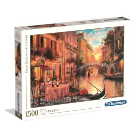 Clementoni Velence Canal 1500 db-os puzzle 