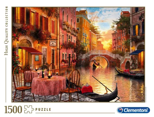 Clementoni Velence Canal 1500 db-os puzzle 