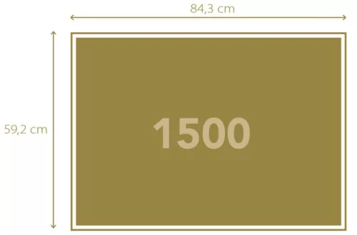 Clementoni Velence Canal 1500 db-os puzzle 