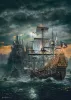 Clementoni Kalózhajó Haunted Seas 1500 db-os puzzle 