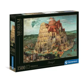 Clementoni Művészet Babel Tower 1500 db-os puzzle 