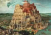 Clementoni Művészet Babel Tower 1500 db-os puzzle 