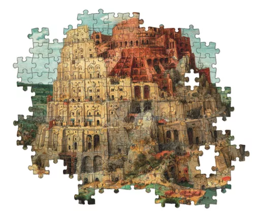 Clementoni Művészet Babel Tower 1500 db-os puzzle 