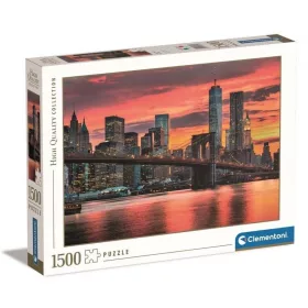 Clementoni New York East River 1500 db-os puzzle 