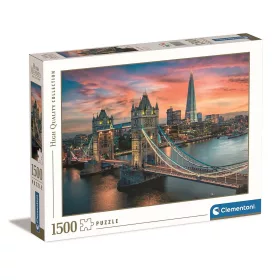 Clementoni London Twilight 1500 db-os puzzle 