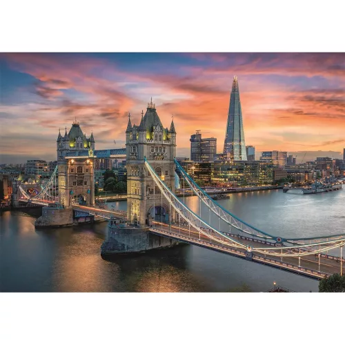 Clementoni London Twilight 1500 db-os puzzle 